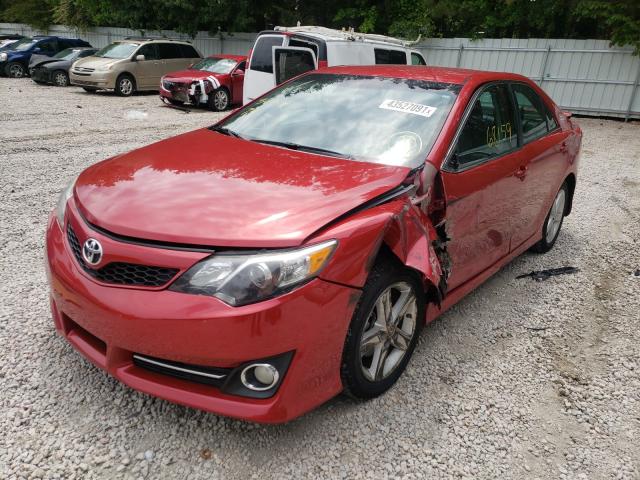 2013 TOYOTA CAMRY L 4T1BF1FK5DU646537