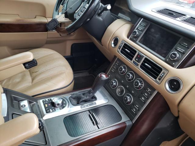 2011 LAND ROVER RANGE ROVE SALMF1E41BA333136