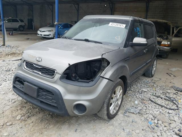 2013 KIA SOUL + KNDJT2A64D7578545