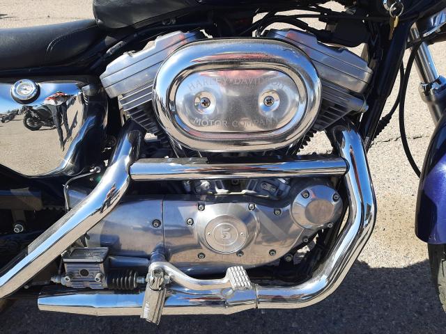 2000 HARLEY-DAVIDSON XL 883 1HD4CAM18YK135193