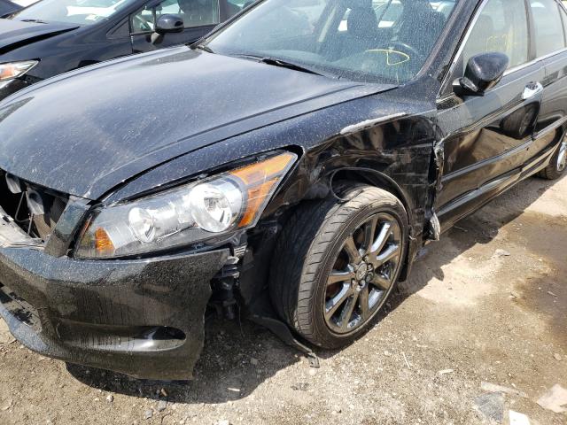 2010 HONDA ACCORD EXL 5KBCP3F86AB007000