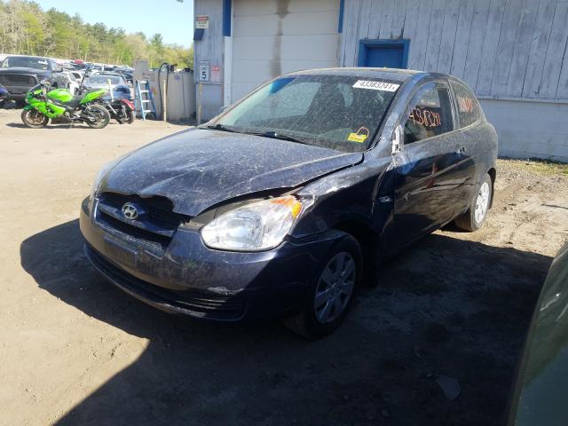 2010 HYUNDAI ACCENT BLU KMHCM3AC3AU178373