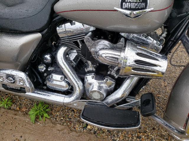 2009 HARLEY-DAVIDSON FLHRC 1HD1FR4129Y605306