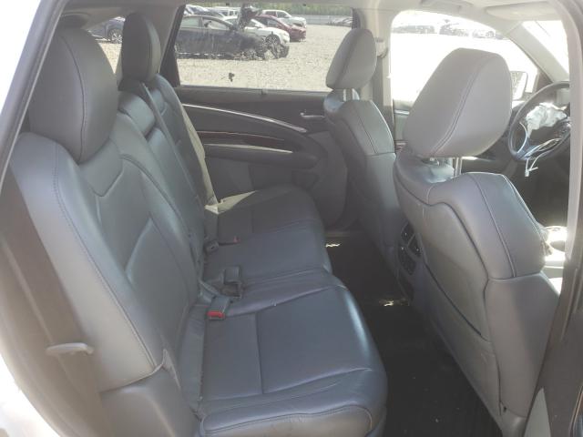 2016 ACURA MDX ADVANC 5FRYD4H97GB010519