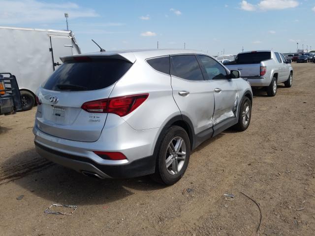 2018 HYUNDAI SANTA FE S 5XYZT3LB6JG530711