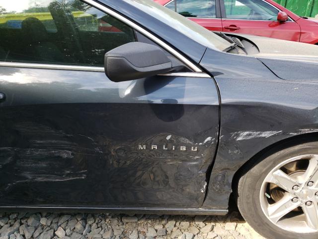 2019 CHEVROLET MALIBU LS 1G1ZB5STXKF222429