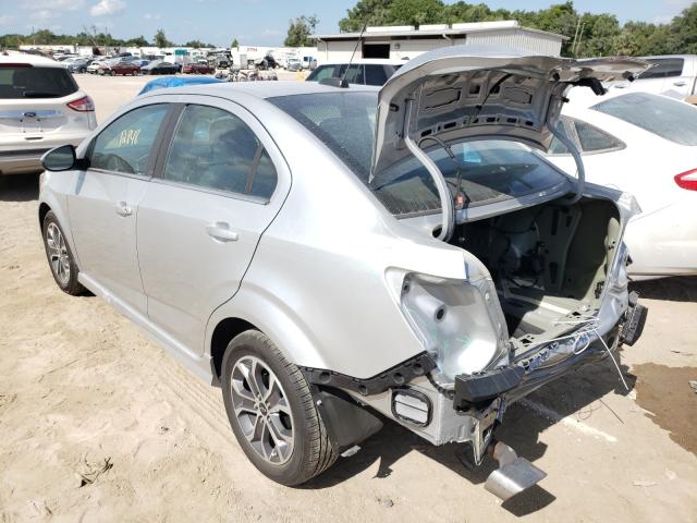 2020 CHEVROLET SONIC LT 1G1JD5SB6L4107452