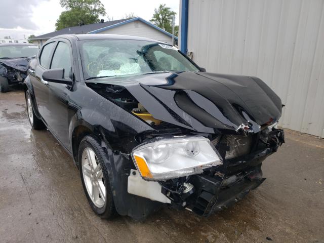 Salvage cars for sale from Copart Sikeston, MO: 2013 Dodge Avenger SE