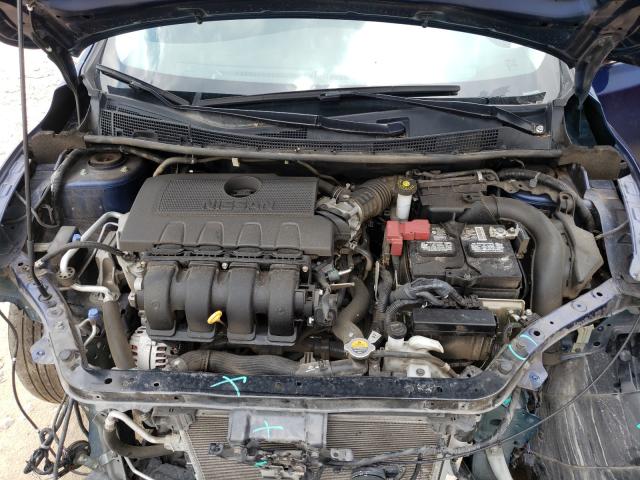 2019 NISSAN SENTRA S 3N1AB7AP1KY284463