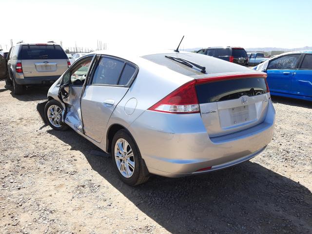 2010 HONDA INSIGHT EX JHMZE2H78AS007983