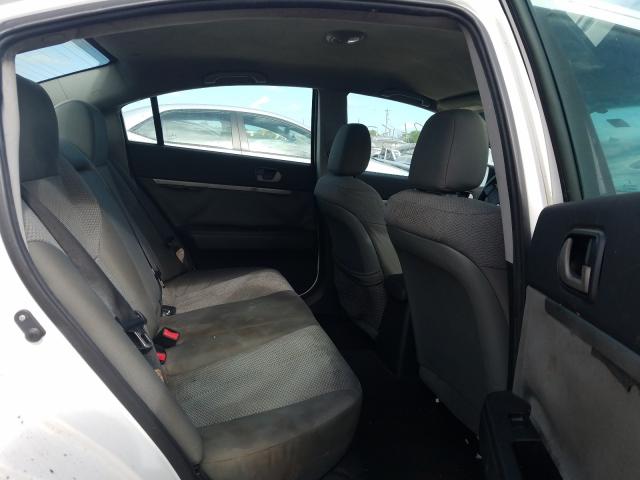 2011 MITSUBISHI GALANT FE 4A32B2FF3BE022099
