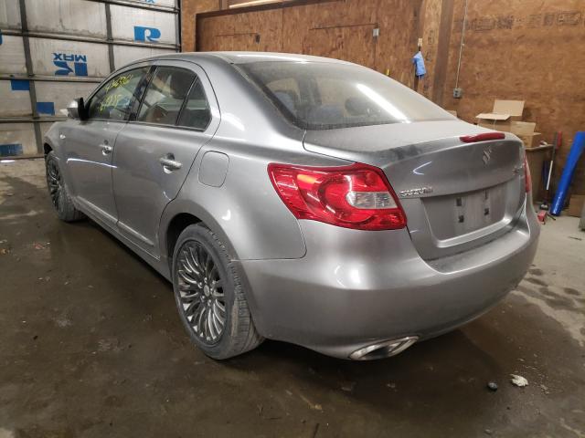 2012 SUZUKI KIZASHI SE JS2RF9A37C6101417