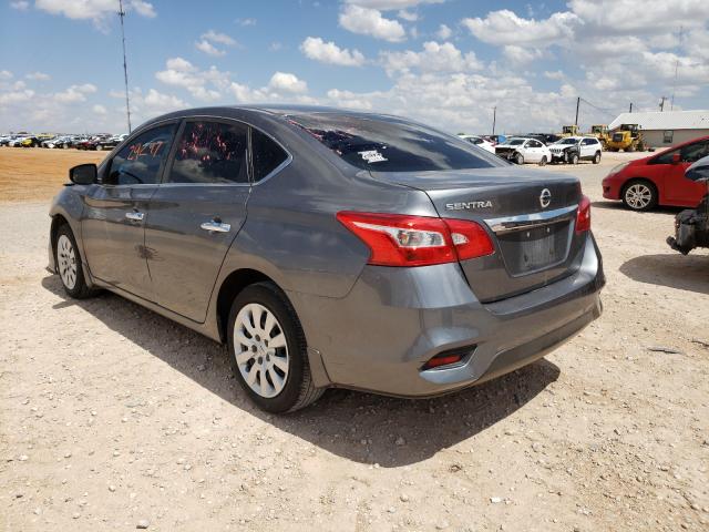 2019 NISSAN SENTRA S 3N1AB7AP8KY426095