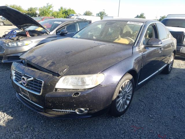 2013 VOLVO S80 3.2 YV1952AS6D1167042