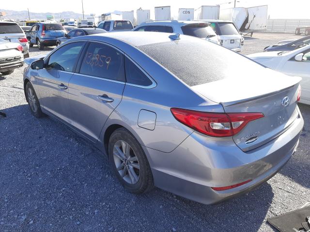 2017 HYUNDAI SONATA SE 5NPE24AFXHH470500