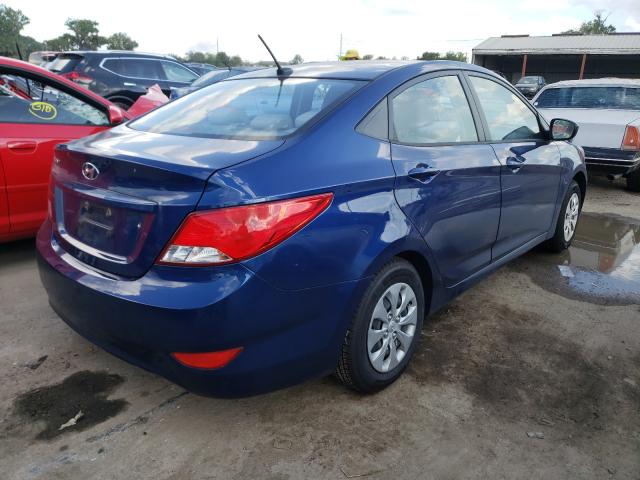 2016 HYUNDAI ACCENT SE KMHCT4AEXGU073011