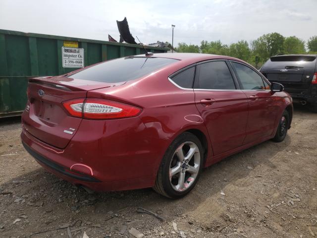 2014 FORD FUSION SE 1FA6P0HDXE5391235
