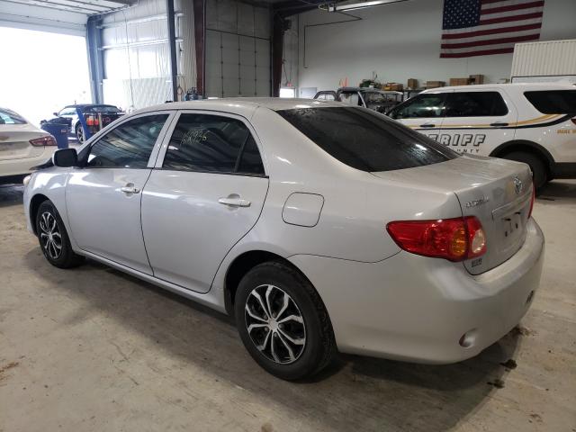 2010 TOYOTA COROLLA BA 2T1BU4EE9AC500092