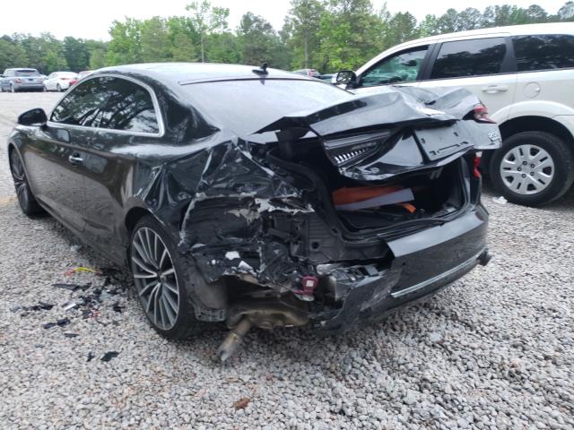 2018 AUDI A5 PREMIUM WAUPNAF50JA020458