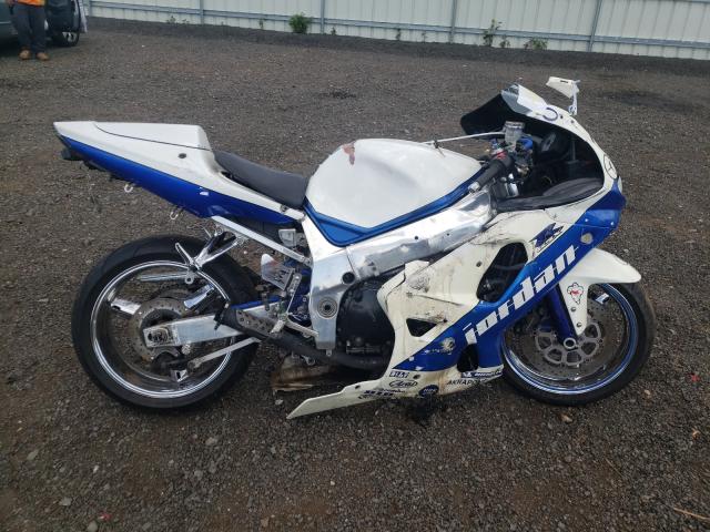 2001 SUZUKI GSX-R600 JS1GN7BA912107725