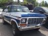 1979 FORD  BRONCO