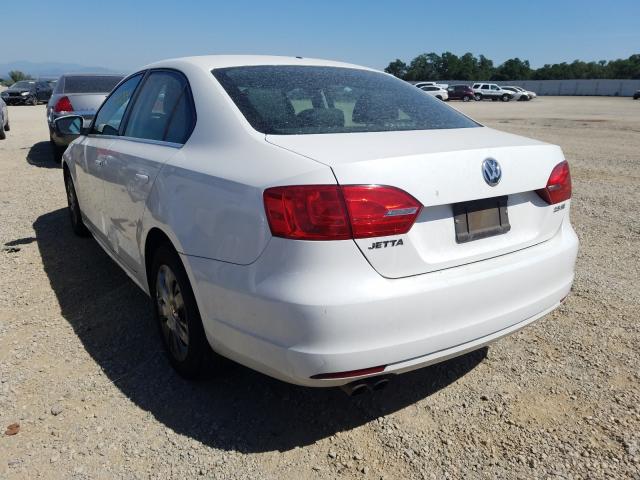 2013 VOLKSWAGEN JETTA SE 3VWDP7AJ3DM284009