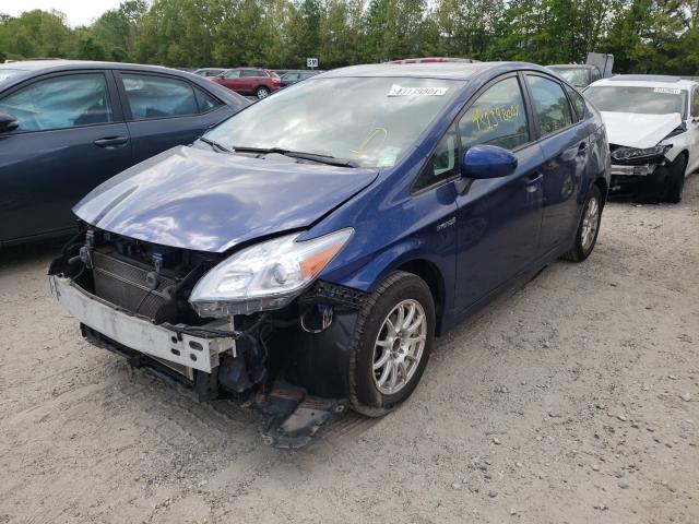 2010 TOYOTA PRIUS JTDKN3DUXA0054867