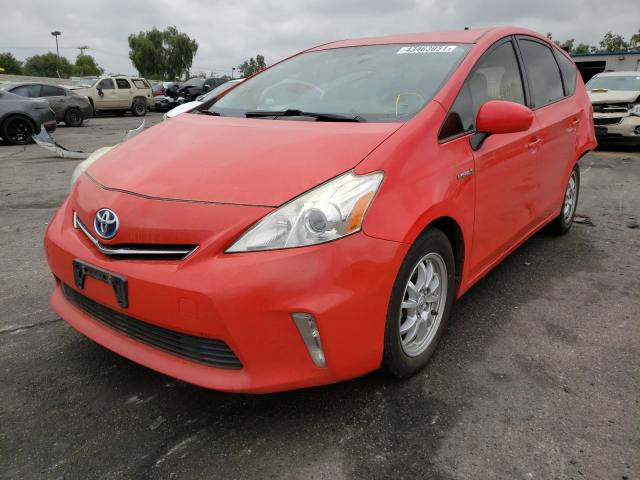 2013 TOYOTA PRIUS V JTDZN3EU3D3199975