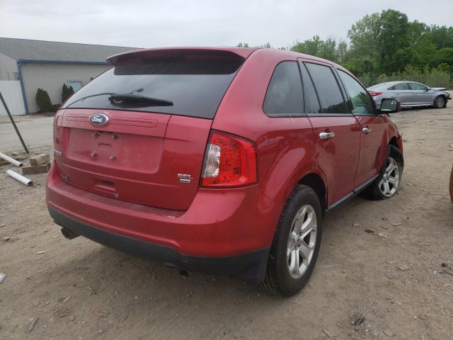 2011 FORD EDGE SEL 2FMDK4JC4BBA74837