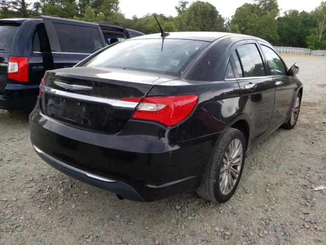 2012 CHRYSLER 200 LIMITE 1C3CCBCB5CN255459