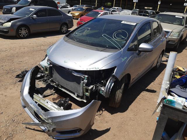 2020 HONDA FIT LX 3HGGK5H42LM708511