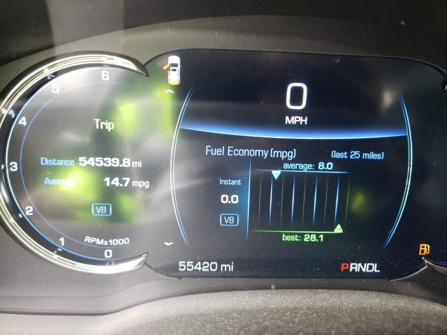 2017 CADILLAC ESCALADE 1GYS4AKJ4HR358227