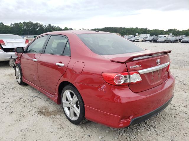 2013 TOYOTA COROLLA BA 5YFBU4EE6DP133995