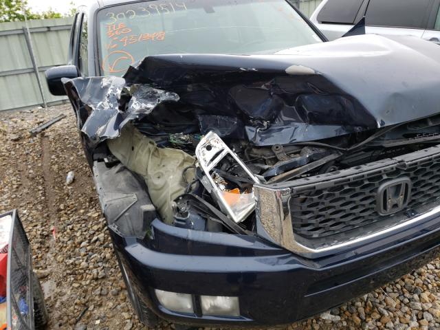 2012 HONDA RIDGELINE 5FPYK1F59CB451348