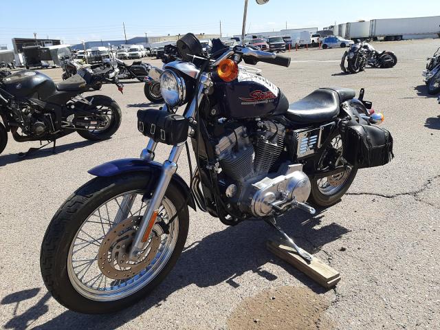 2000 HARLEY-DAVIDSON XL 883 1HD4CAM18YK135193