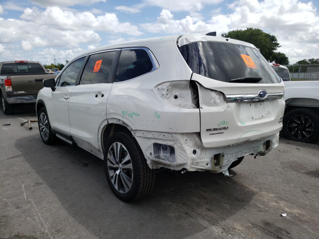 2019 SUBARU ASCENT LIM 4S4WMAMD0K3407590