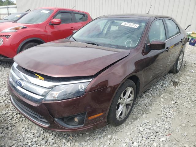 2012 FORD FUSION SE 3FAHP0HA0CR164600