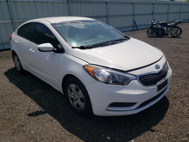 2016 KIA FORTE LX KNAFK4A65G5501507