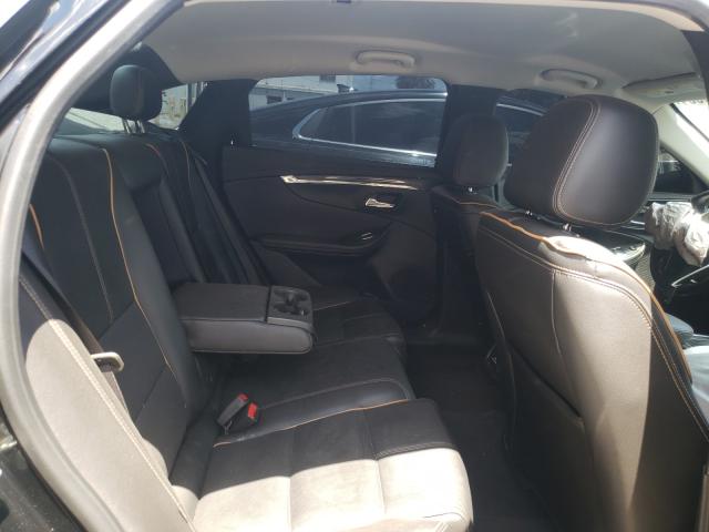 2018 CHEVROLET IMPALA PRE 2G1125S37J9146253