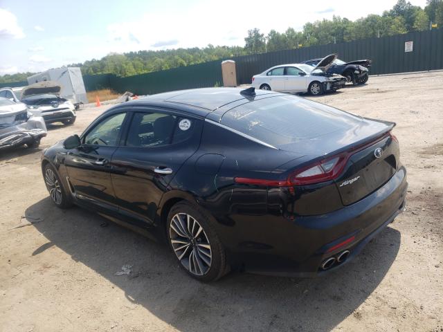 2018 KIA STINGER PR KNAE25LA4J6022130