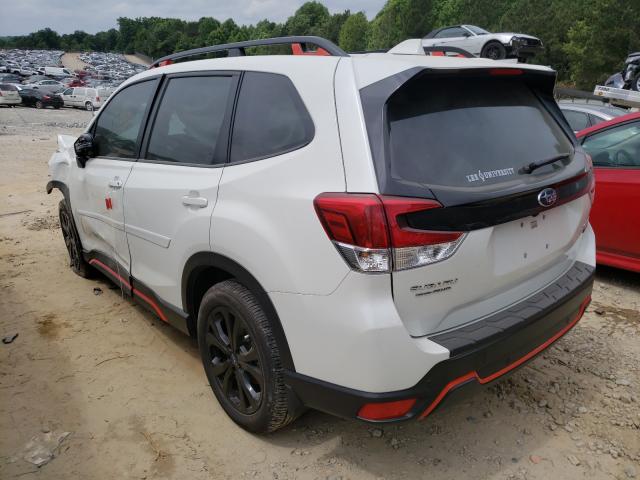 2020 SUBARU FORESTER S JF2SKARC8LH417055