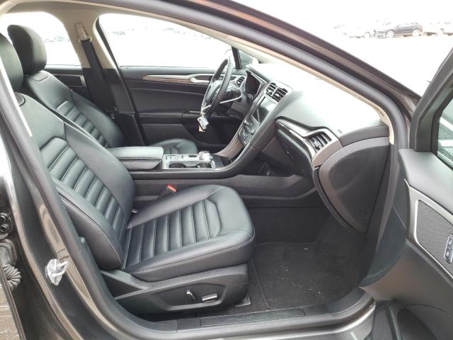 2019 FORD FUSION SEL 3FA6P0CDXKR270107