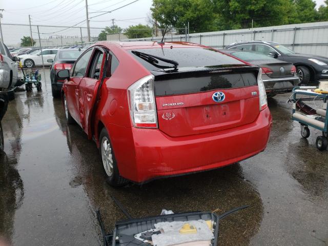 2010 TOYOTA PRIUS JTDKN3DUXA0200233