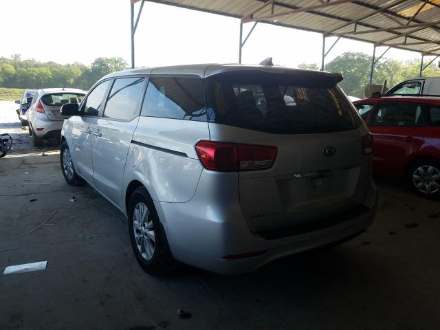 2016 KIA SEDONA L KNDMA5C16G6123907
