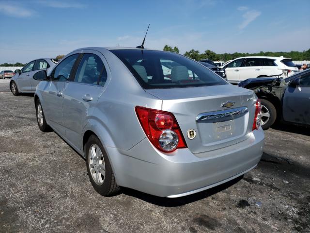 2012 CHEVROLET SONIC 1G1JC5SH7C4104521