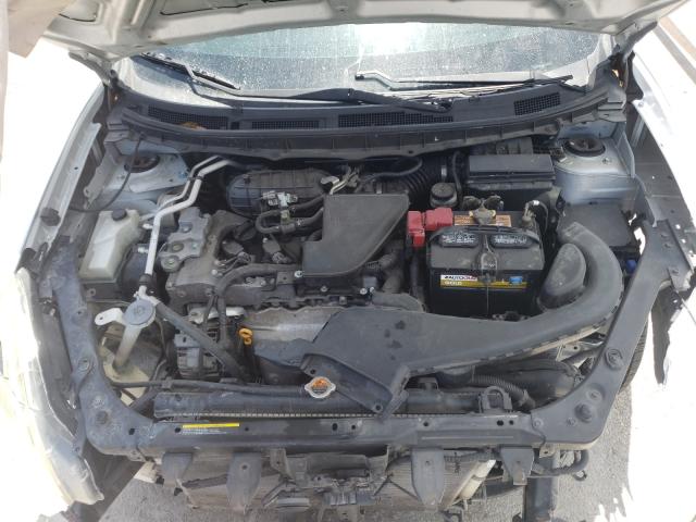 2014 NISSAN ROGUE SELE JN8AS5MT7EW100699