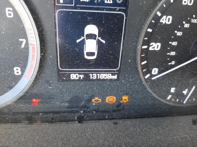 2017 HYUNDAI SONATA SE 5NPE24AFXHH470500