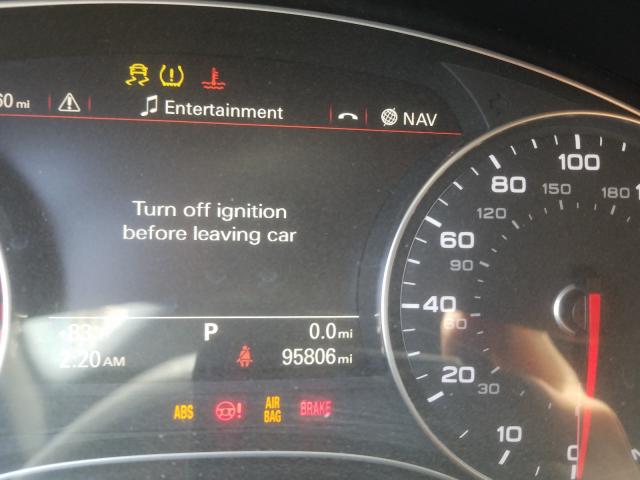 2013 AUDI A7 PREMIUM WAUYGAFC9DN060533
