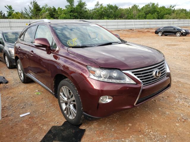 2013 LEXUS RX 350 2T2ZK1BA3DC131900