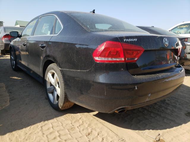 2013 VOLKSWAGEN PASSAT SE 1VWBH7A3XDC051946